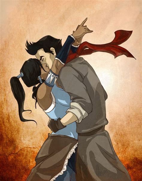 korra and mako|Mako .